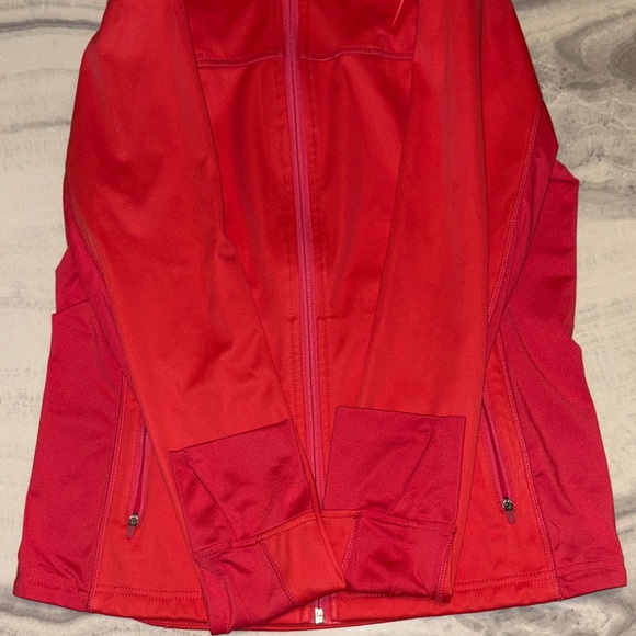 Athleta Raspberry REFLECTIVE Running Jacket - Picture 3 of 6